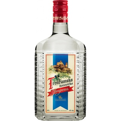 Old Herold Juniperus Trenčianska borovička 42% 0,7 l (čistá fľaša)