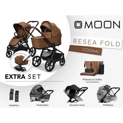 Moon ReSea FOLD extra set Cognac 2026