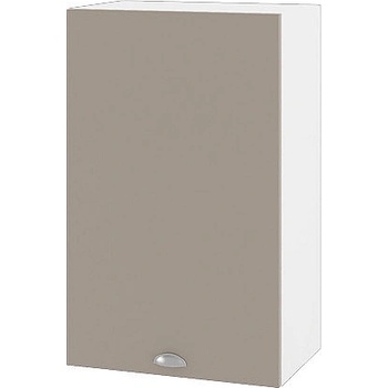 ИРИМ Горен кухненски шкаф Сити БФ-Капучино мат-11-6 45 см