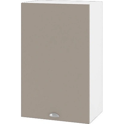 ИРИМ Горен кухненски шкаф Сити БФ-Капучино мат-11-6 45 см