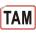Samolepka TAM