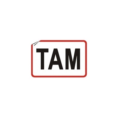 Samolepka TAM
