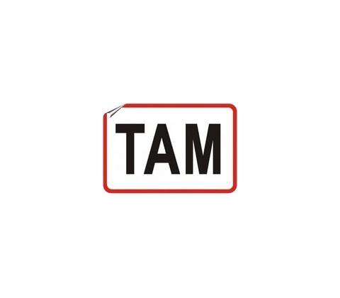 Samolepka TAM