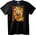 NOONEBRAND Тениска Goku & Shenron - L, Black