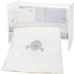 KikkaBoo Бебешки спален комплект 6 части 60/120 Seally Me (41101060135) - salemax
