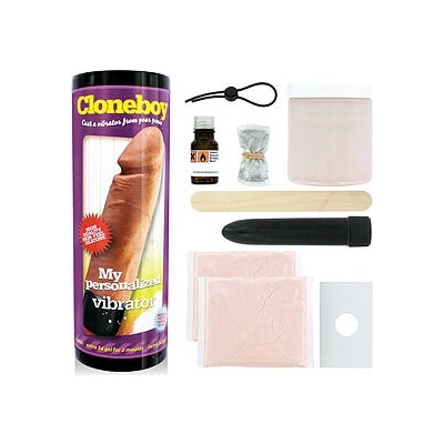 Sada pro kopii penisu s vibrační jednotkou Cloneboy Dildo – Zboží Mobilmania