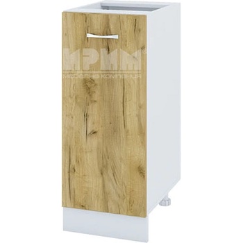 Image 1 of Bogdan Furniture I БД - 340 шкаф с врата и рафт (ляв/десен)