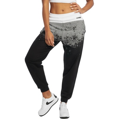 Dangerous DNGRS kalhoty dámské Sweat Pant Fawn in black