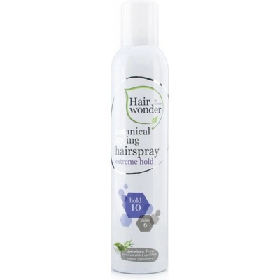 Hairwonder Botanical Styling Extreme Hold Hairspray lak na vlasy 300 ml