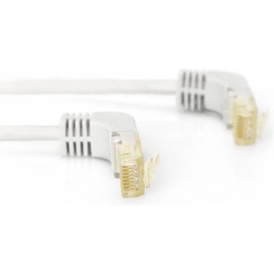 ASSMANN dk-1644-a-10090 : : digitus cat 6a s-ftp пач кабел, накрайник на 90°, 10 м (dk-1644-a-10090)