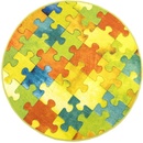Nej-koberce Puzzle vícebarevný