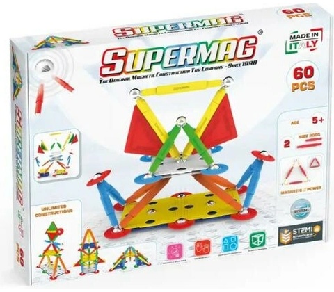SUPERMAG Multicolor 60