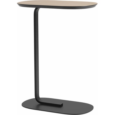 Muuto Relate 73,5 cm oak veneer black