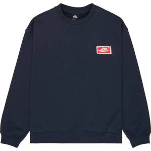 Quiksilver Мъжки пуловер Quiksilver Elevated Crew Jumper - Dark Navy (017-4465-0212)