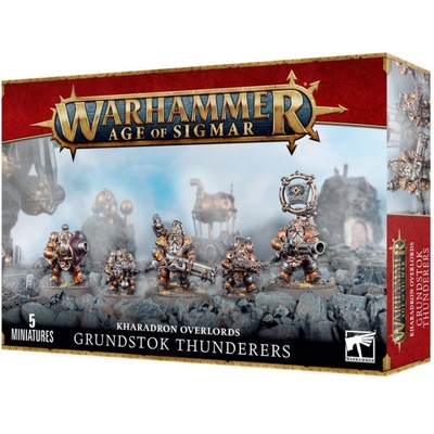 Games Workshop Grundstok Thunderers (84-37)
