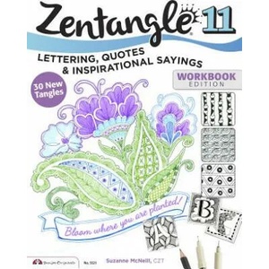 Zentangle 11, Workbook Edition | Suzanne McNeill CZT (ISBN: 9781574219869)