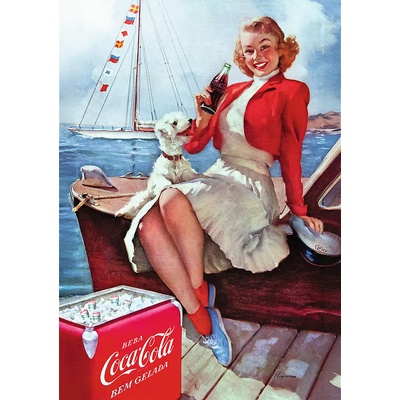 TREFL Premium Plus Coca-Cola Přestávka 1000 dílků