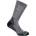 CMP Мъжки туристически чорапи CMP Trekking Wool Sock Walking socks - Fumo Melange - размер 43-45 (EU) (201-7939-0112)