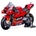 Maisto - Мотоциклет, Ducati Lenovo team 2022, (#63 Francesco Bagnaia), 1: 18 (36391-63)