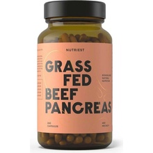 Nutriest Grass-fed lyofilizovaná bio slinivka břišní 240 kapslí