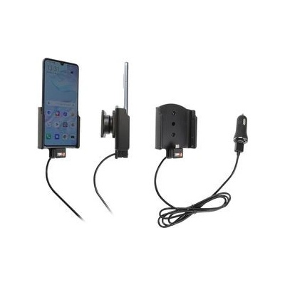 Brodit držiak do auta na Huawei P30 bez puzdra, s nabíjaním z cig. zapaľovača/USB 721120