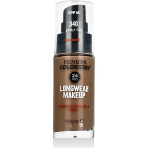 Revlon Colorstay 24hrs make-up SPF 15 30 ml нюанс 340 Early Tan - с помпичка