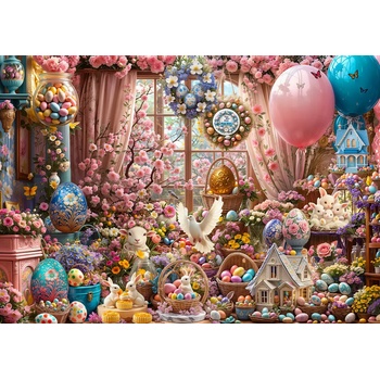 Bluebird Puzzle - Puzzle Easter Delights - 2 000 piese
