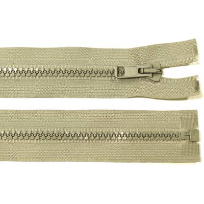 Kostěný zip no.5 rozepínací 70cm bundový color: 529 béžovo písková