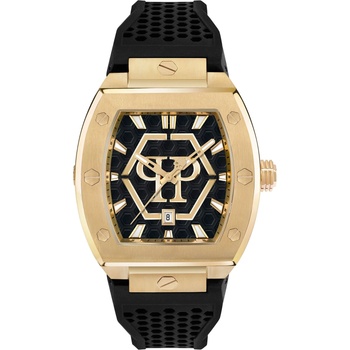 Philipp Plein Мъжки часовник Philipp Plein High-Conic The Hexagon Phantom PWPUA0424 (PWPUA0424)
