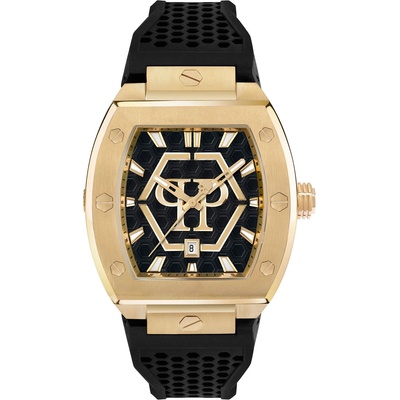 Philipp Plein Мъжки часовник Philipp Plein High-Conic The Hexagon Phantom PWPUA0424 (PWPUA0424)
