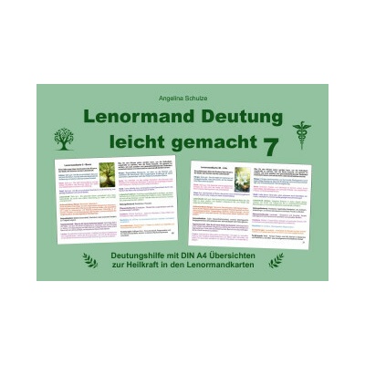 Lenormand Deutung leicht gemacht 7