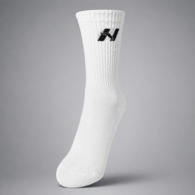 Nebbia sneaker ponožky 108 white