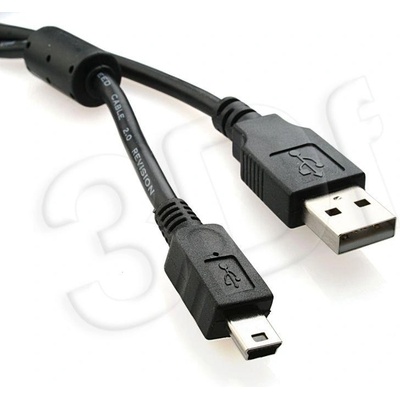 Gembird CCP-USB2-AM5P-1 Kábel USB 2.0 kábel A-mini B 5pin 0.3m