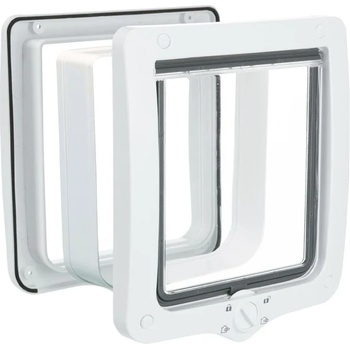 TRIXIE 4-Way Flap Door 24x28 cm white 44241