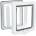 TRIXIE 4-Way Flap Door 24x28 cm white 44241