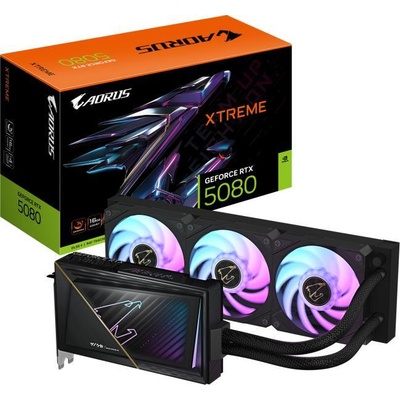 GIGABYTE AORUS GeForce RTX 5080 Xtreme Waterforce 16GB GDDR7 256bit (N5080AORUSX W-16GD)