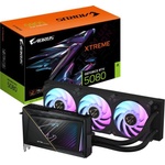 GIGABYTE AORUS GeForce RTX 5080 Xtreme Waterforce 16GB GDDR7 256bit (N5080AORUSX W-16GD) Видео карти