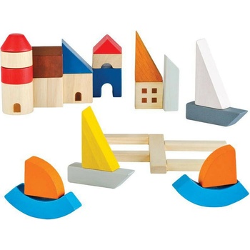 PlanToys Stavebnice - Na moři