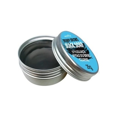 Venita Trendy Brows Soap stylizující mýdlo na obočí v černé barvě 25 g