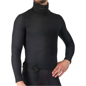 Castelli Мъжко горнище Castelli Flanders 2 High Neck Warmer Cycling undershirt - Black (014-2452-0112)