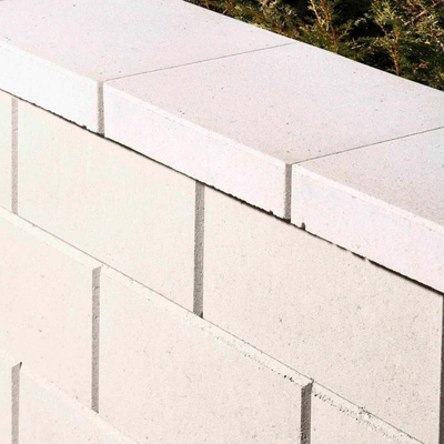 BEST Zdicí tvarovka Best LUNETA II 40x20x20 cm bílá – Hledejceny.cz