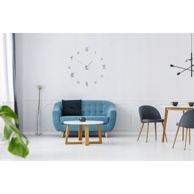 Divio 3D Nalepovací 130cm 1 Stříbrná