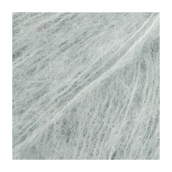DROPS Design Brushed Alpaca Silk Uni Colour 14 Light Grey Green Плетива прежда (109814)