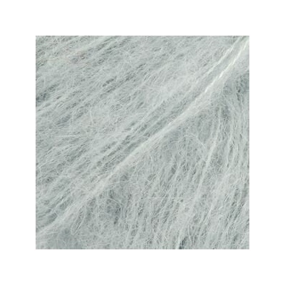 DROPS Design Brushed Alpaca Silk Uni Colour 14 Light Grey Green Плетива прежда (109814)