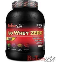 BioTech USA ISO Whey ZERO 908 g