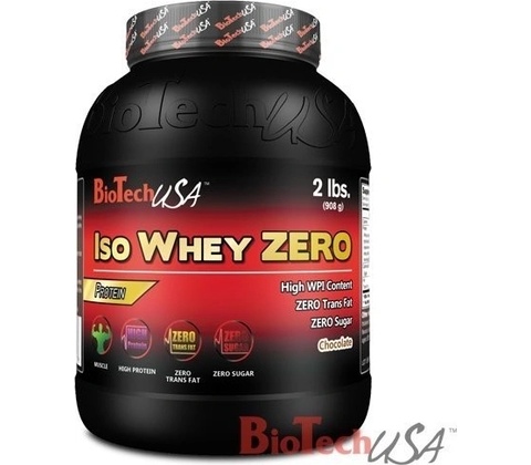 BioTech USA ISO Whey ZERO 908 g