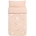 Baby Clic Комплект детски чаршафи Baby Clic - Nuit Pink, 70 х 140 cm (B30225570)