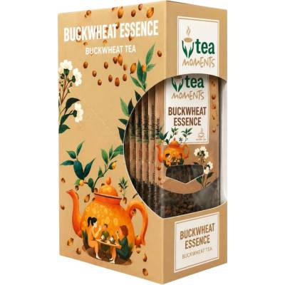 Tea moments Čaj Buckwheat Essence 15 x 2,4 g