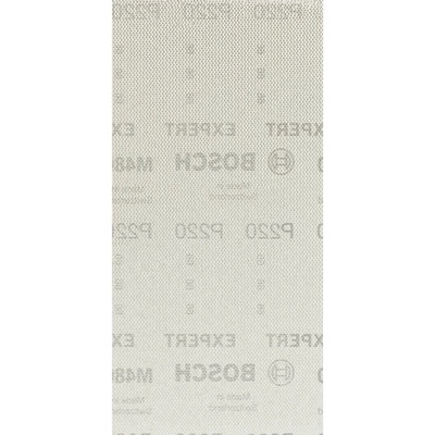 Bosch Accessories EXPERT M480 2608900773 brúsna sieť pre orbitálnu brúsku bez otvorov Zrnitosť 220 (d x š) 230 mm x 115