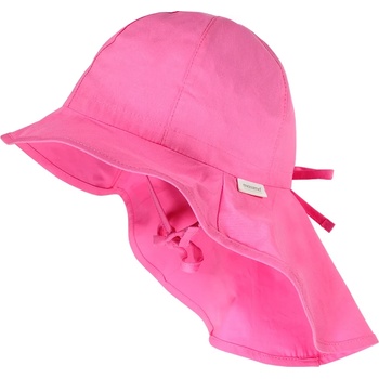 maximo Детска шапка с козирка maximo Kid's Mini Girl Flapper with Bow Cap - Rosa Nelke - размер 47 cm (904-0113-0111)